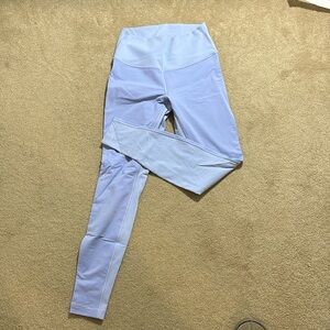 Lululemon Wunder Under High-Rise Tight 28" light purple